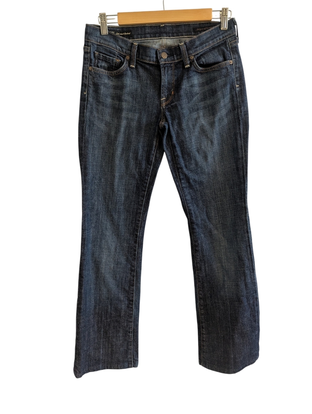 CITIZENS OF HUMANITY Low Waist Bootcut Jeans Size 28